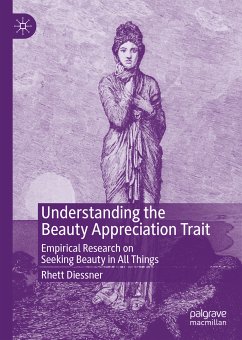 Understanding the Beauty Appreciation Trait (eBook, PDF) - Diessner, Rhett