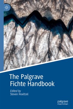 The Palgrave Fichte Handbook (eBook, PDF)