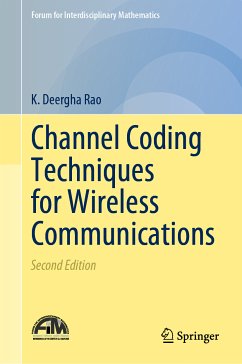 Channel Coding Techniques for Wireless Communications (eBook, PDF) - Rao, K. Deergha