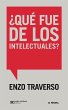 ¿Qué fue de los intelectuales?... - Bild 1