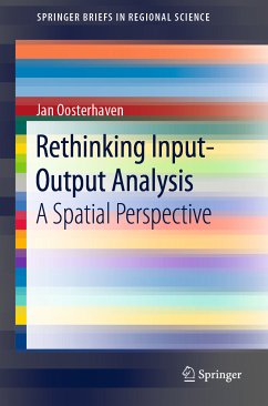 Rethinking Input-Output Analysis (eBook, PDF) - Oosterhaven, Jan