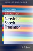 Speech-to-Speech Translation (eBook, PDF)