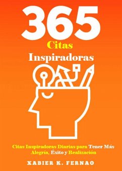 365 Citas Inspiradoras (eBook, ePUB) - Fernao, Xabier K.