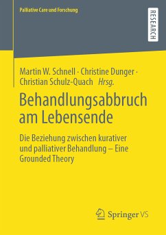 Behandlungsabbruch am Lebensende (eBook, PDF)