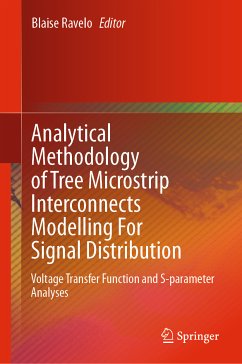 Analytical Methodology of Tree Microstrip Interconnects Modelling For Signal Distribution (eBook, PDF)