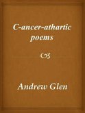C-ancer-athartic Poems (eBook, ePUB)