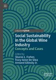 Social Sustainability in the Global Wine Industry (eBook, PDF)