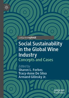 Social Sustainability in the Global Wine Industry (eBook, PDF)