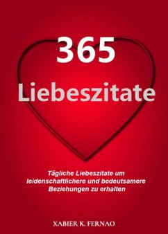 Cover 365 Liebeszitate (eBook, ePUB)