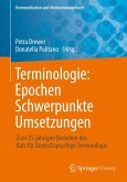 Terminologie : Epochen - Schwerpunkte - Umsetzungen (eBook, PDF)
