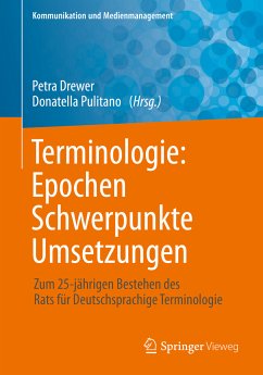 Terminologie : Epochen – Schwerpunkte – Umsetzungen (eBook, PDF)