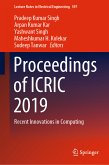 Proceedings of ICRIC 2019 (eBook, PDF)