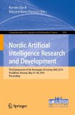Nordic Artificial Intelligence Research and Development (eBook, PDF)
