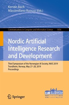 Nordic Artificial Intelligence Research and Development (eBook, PDF)