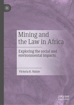 Mining and the Law in Africa (eBook, PDF) - Nalule, Victoria R.