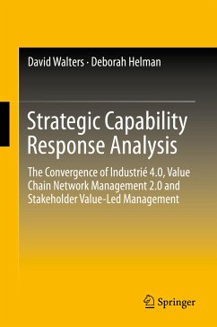 Strategic Capability Response Analysis (eBook, PDF) - Walters, David; Helman, Deborah