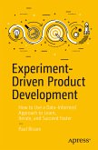 Experiment-Driven Product Development (eBook, PDF)