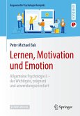 Lernen, Motivation und Emotion (eBook, PDF)
