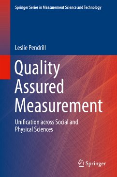 Quality Assured Measurement (eBook, PDF) - Pendrill, Leslie