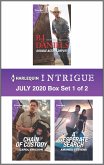 Harlequin Intrigue July 2020 - Box Set 1 of 2 (eBook, ePUB) Harlequin Intrigue July 2020 - Box Set 1 of 2 (eBook, ePUB)