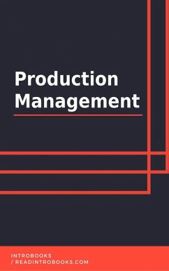 Production Management (eBook, ePUB) - Team, IntroBooks