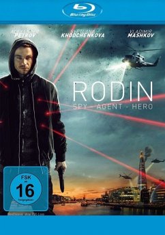 Cover Rodin-Spy-Agent-Hero