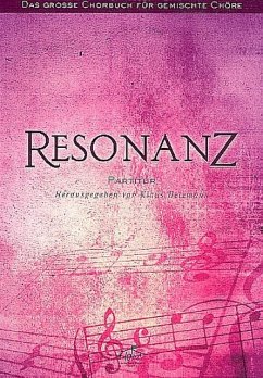 Heizmann, K: Resonanz - Partitur Heizmann, K: Resonanz - Partitur