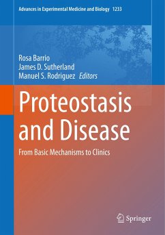 Proteostasis and Disease