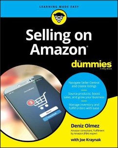 Selling on Amazon For Dummies - Olmez, Deniz; Kraynak, Joseph (Indianapolis, IN)