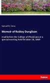 Memoir of Robley Dunglison