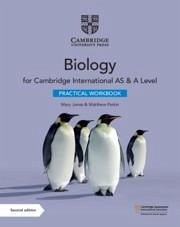 Cambridge International AS & A Level Biology Practical Workbook - Jones, Mary; Parkin, Matthew
