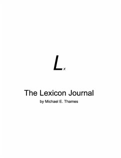 The Lexicon Journal - Thames, Michael E.