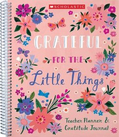 Gratitude Teacher Planner & Journal