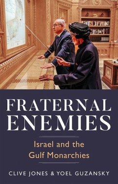 Fraternal Enemies - Jones, Clive; Guzansky, Yoel