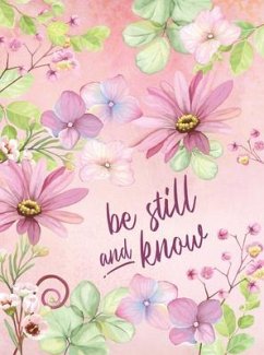 Be Still and Know Hardcover Journal - Belle City Gifts