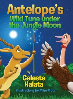 Antelope's Wild Tune under the Jungle Moon - Halata, Celeste