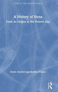 Cover A History of Siena