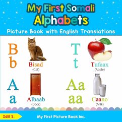 My First Somali Alphabets Picture Book with English Translations - S, Idil