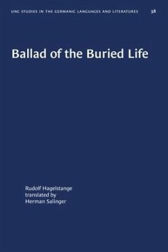Ballad of the Buried Life - Hagelstange, Rudolf