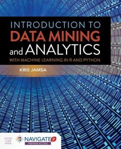 Introduction to Data Mining and Analytics - Jamsa, Kris