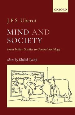 Mind and Society - Uberoi, J P S