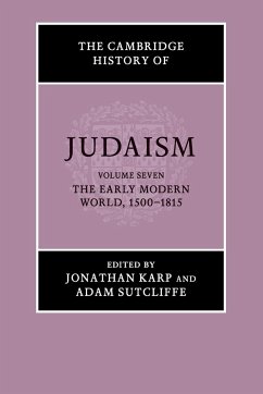 The Cambridge History of Judaism