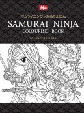 Samurai Ninja Colouring Book