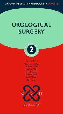 Urological Surgery - Biers, Suzanne, BSc, MBBS, MD, FRCS (Urol) (Consultant Urological Su; Armenakas, Noel (Clinical Professor, Clinical Professor, Weill Corne; Lamb, Alastair (Senior Fellow in Robotic Surgery and Honorary Consul