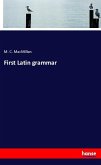 First Latin grammar