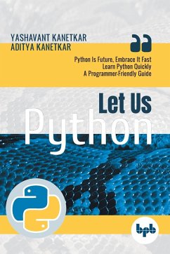 Let Us Python - Kanetkar, Yashavant