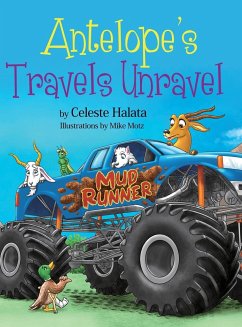 Antelope's Travels Unravel - Halata, Celeste