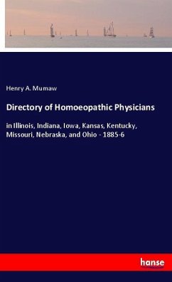 Directory of Homoeopathic Physicians - Mumaw, Henry A.