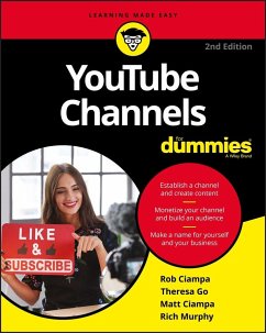 Youtube Channels for Dummies - Ciampa, Rob; Go, Theresa; Ciampa, Matt