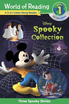 World of Reading: Disney's Spooky Collection 3-In-1 Listen-Along Reader-Level 1 Reader: 3 Scary Stories with CD! - Disney Books